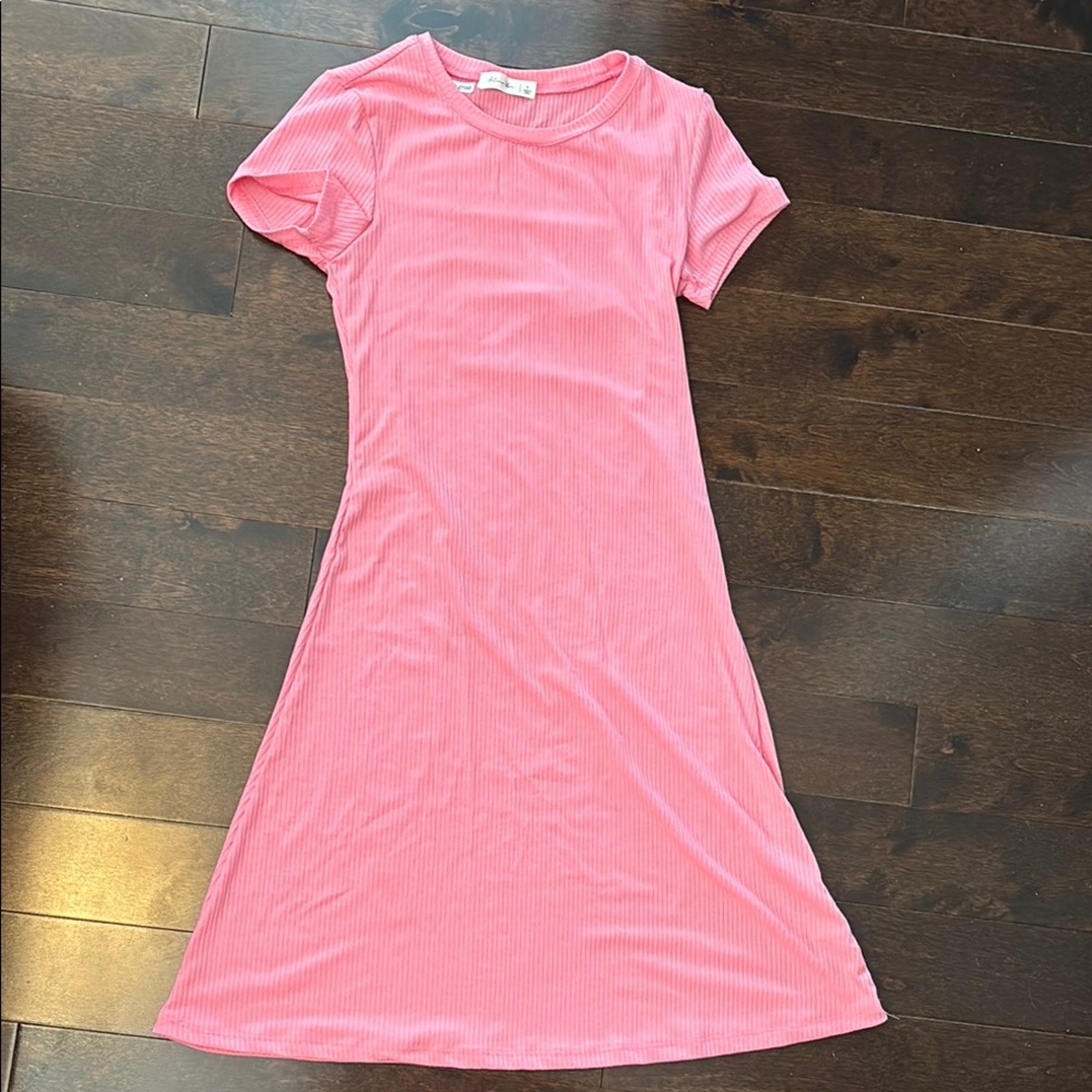 Pink Dress
